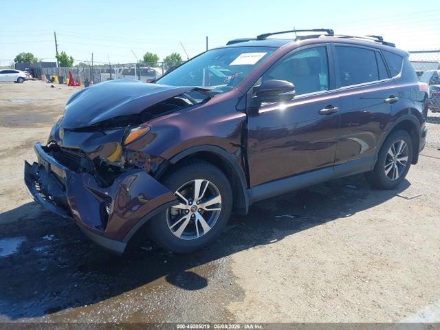 2T3RFREV1HW676690 Toyota Rav4 Xle