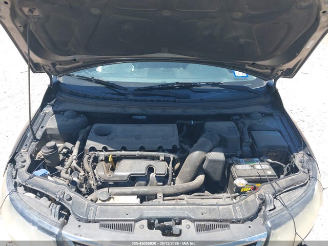 45085020 :رقم المزاد ، KNAFW5A33C5487942 vin ، 2012 Kia Forte Sx مزاد بيع