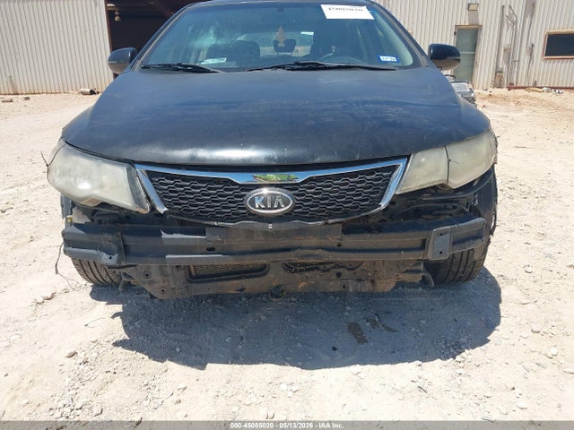 45085020 :رقم المزاد ، KNAFW5A33C5487942 vin ، 2012 Kia Forte Sx مزاد بيع