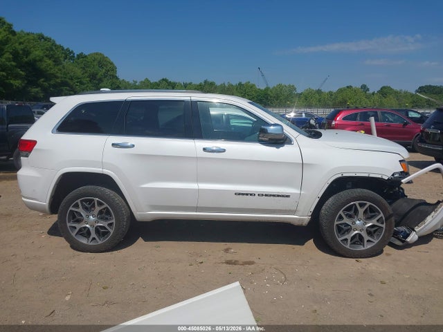 45085026 :رقم المزاد ، 1C4RJFCG1LC364107 vin ، 2020 Jeep Grand Cherokee Overland 4x4 مزاد بيع