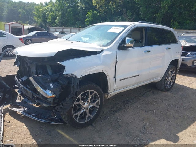 45085026 :رقم المزاد ، 1C4RJFCG1LC364107 vin ، 2020 Jeep Grand Cherokee Overland 4x4 مزاد بيع