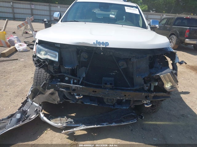 45085026 :رقم المزاد ، 1C4RJFCG1LC364107 vin ، 2020 Jeep Grand Cherokee Overland 4x4 مزاد بيع