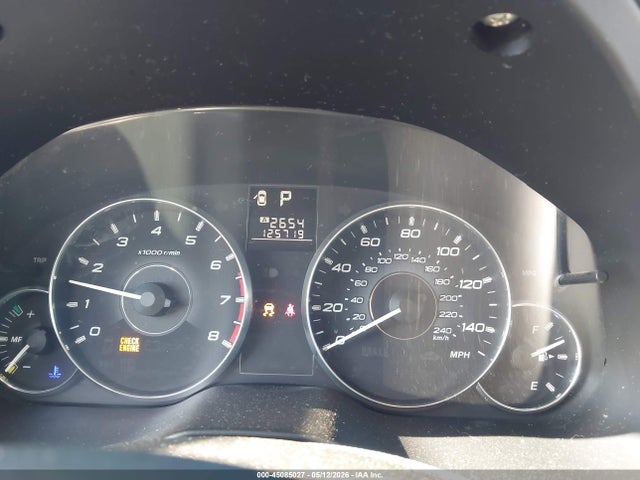 45085027 :رقم المزاد ، 4S4BRCAC1C3228662 vin ، 2012 Subaru Outback 2.5i مزاد بيع