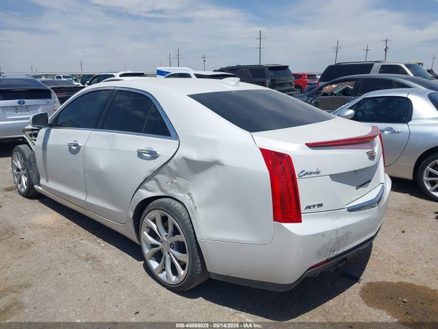 Aukcja sprzedaży 2015 Cadillac Ats Premium, vin: 1G6AF5SX7F0133697, numer aukcji: 45085028