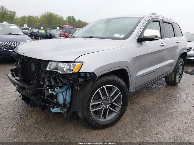 Auction sale of the 2019 Jeep Grand Cherokee Limited 4x4, vin: 1C4RJFBG6KC834132, lot number: 45085029