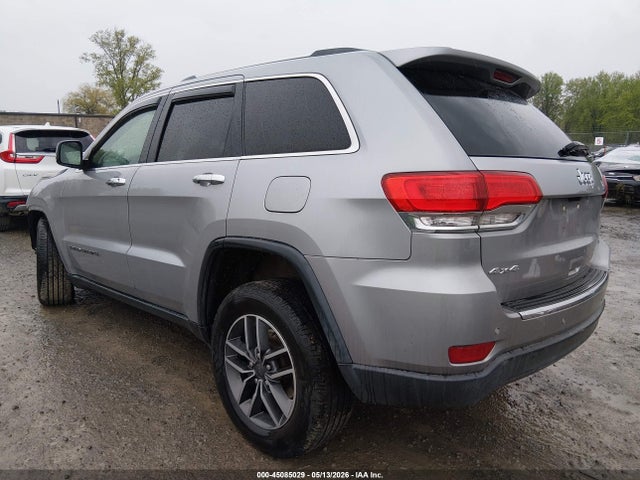 Auction sale of the 2019 Jeep Grand Cherokee Limited 4x4, vin: 1C4RJFBG6KC834132, lot number: 45085029