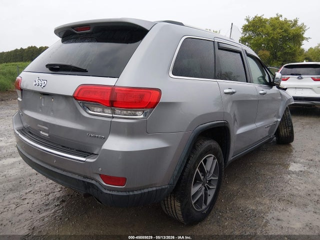 Auction sale of the 2019 Jeep Grand Cherokee Limited 4x4, vin: 1C4RJFBG6KC834132, lot number: 45085029