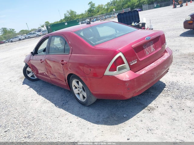 Продажа на аукционе авто 2009 Ford Fusion Se, vin: 3FAHP07Z89R182536, номер лота: 45085030