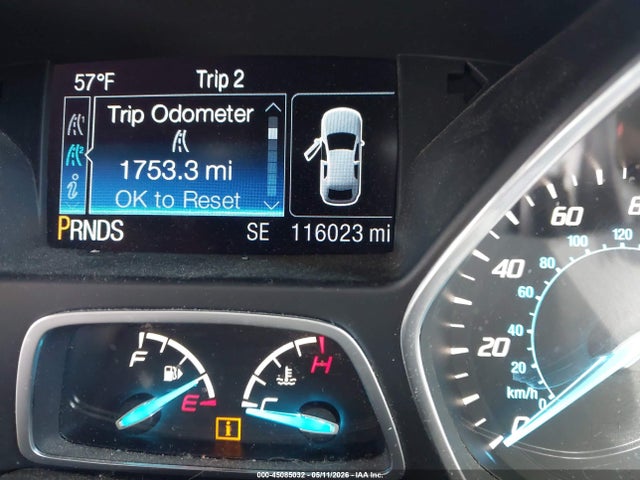 45085032 :رقم المزاد ، 1FMCU9GX7GUC49242 vin ، 2016 Ford Escape Se مزاد بيع