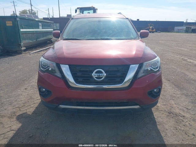 Продаж на аукціоні авто 2017 Nissan Pathfinder Sv, vin: 5N1DR2MM5HC637973, номер лоту: 45085033