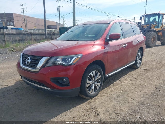Продаж на аукціоні авто 2017 Nissan Pathfinder Sv, vin: 5N1DR2MM5HC637973, номер лоту: 45085033