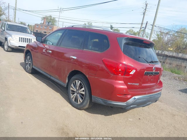Продаж на аукціоні авто 2017 Nissan Pathfinder Sv, vin: 5N1DR2MM5HC637973, номер лоту: 45085033
