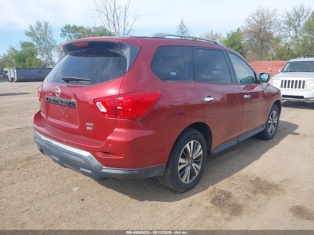 Продаж на аукціоні авто 2017 Nissan Pathfinder Sv, vin: 5N1DR2MM5HC637973, номер лоту: 45085033