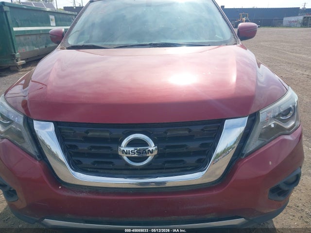 Продаж на аукціоні авто 2017 Nissan Pathfinder Sv, vin: 5N1DR2MM5HC637973, номер лоту: 45085033