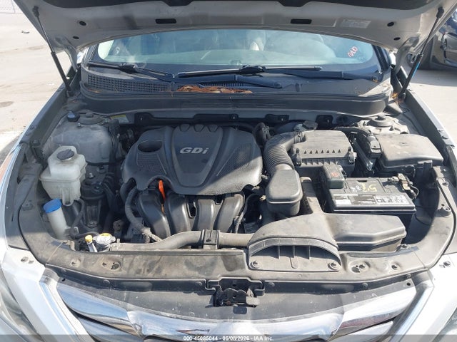 45085044 :رقم المزاد ، 5NPEC4AC1DH678519 vin ، 2013 Hyundai Sonata Limited مزاد بيع