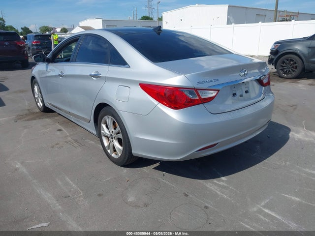 45085044 :رقم المزاد ، 5NPEC4AC1DH678519 vin ، 2013 Hyundai Sonata Limited مزاد بيع