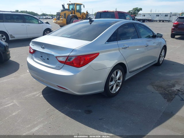 45085044 :رقم المزاد ، 5NPEC4AC1DH678519 vin ، 2013 Hyundai Sonata Limited مزاد بيع