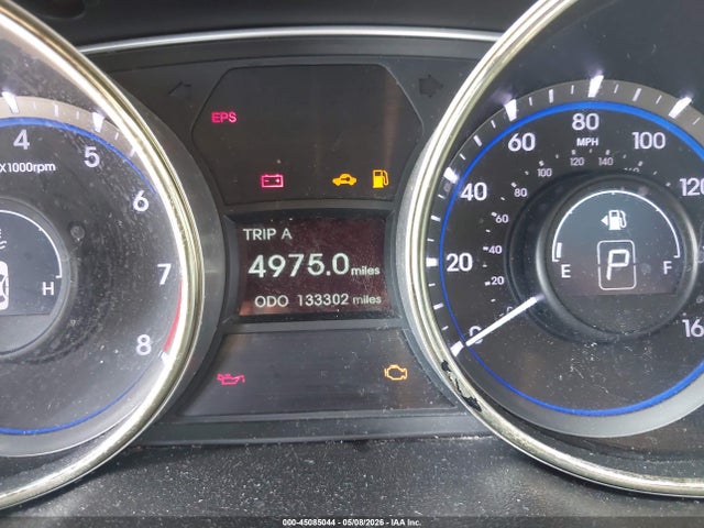 45085044 :رقم المزاد ، 5NPEC4AC1DH678519 vin ، 2013 Hyundai Sonata Limited مزاد بيع