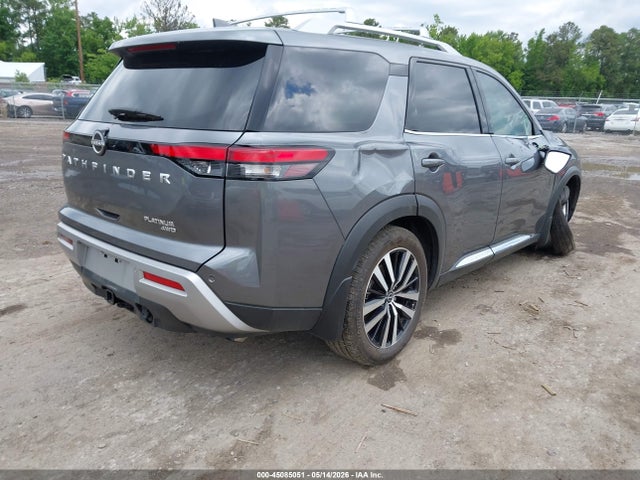 Aukcja sprzedaży 2025 Nissan Pathfinder Platinum 4wd, vin: 5N1DR3DK8SC238776, numer aukcji: 45085051