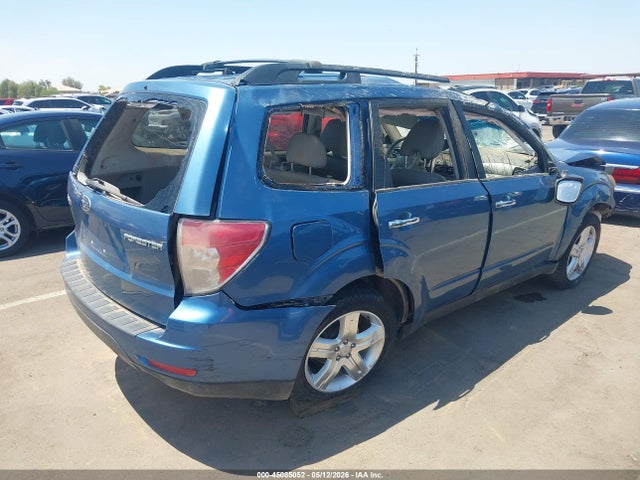 Продажа на аукционе авто 2009 Subaru Forester 2.5x Limited, vin: JF2SH64699H753433, номер лота: 45085052