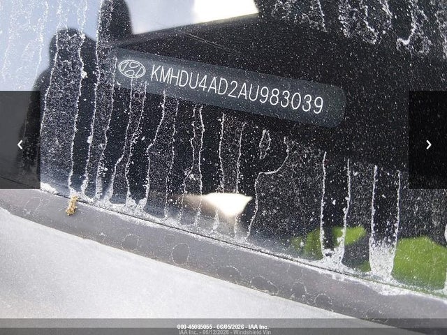 Aukcja sprzedaży 2010 Hyundai Elantra Gls, vin: KMHDU4AD2AU983039, numer aukcji: 45085055