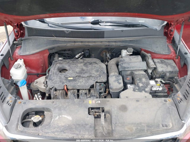 45085062 :رقم المزاد ، 5XYPGDA38KG569363 vin ، 2019 Kia Sorento 2.4l Lx مزاد بيع