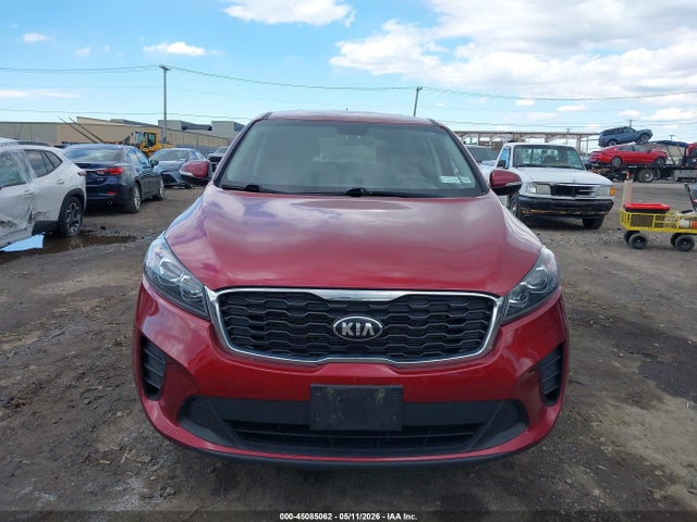 45085062 :رقم المزاد ، 5XYPGDA38KG569363 vin ، 2019 Kia Sorento 2.4l Lx مزاد بيع