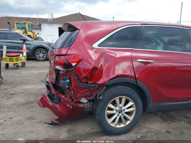 45085062 :رقم المزاد ، 5XYPGDA38KG569363 vin ، 2019 Kia Sorento 2.4l Lx مزاد بيع
