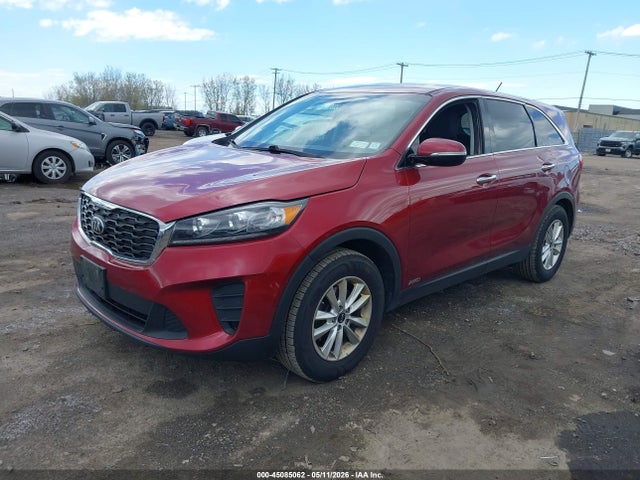 45085062 :رقم المزاد ، 5XYPGDA38KG569363 vin ، 2019 Kia Sorento 2.4l Lx مزاد بيع