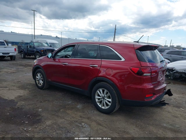 45085062 :رقم المزاد ، 5XYPGDA38KG569363 vin ، 2019 Kia Sorento 2.4l Lx مزاد بيع