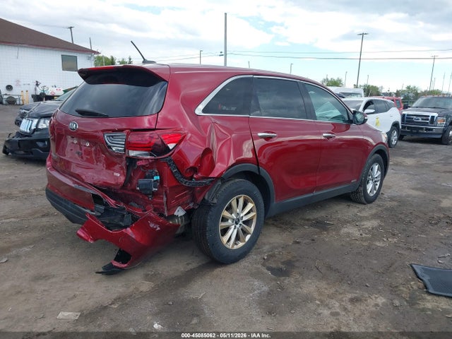 45085062 :رقم المزاد ، 5XYPGDA38KG569363 vin ، 2019 Kia Sorento 2.4l Lx مزاد بيع