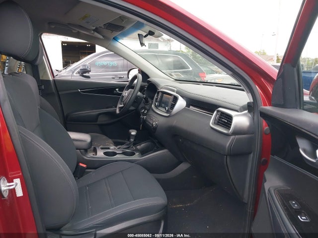 45085062 :رقم المزاد ، 5XYPGDA38KG569363 vin ، 2019 Kia Sorento 2.4l Lx مزاد بيع