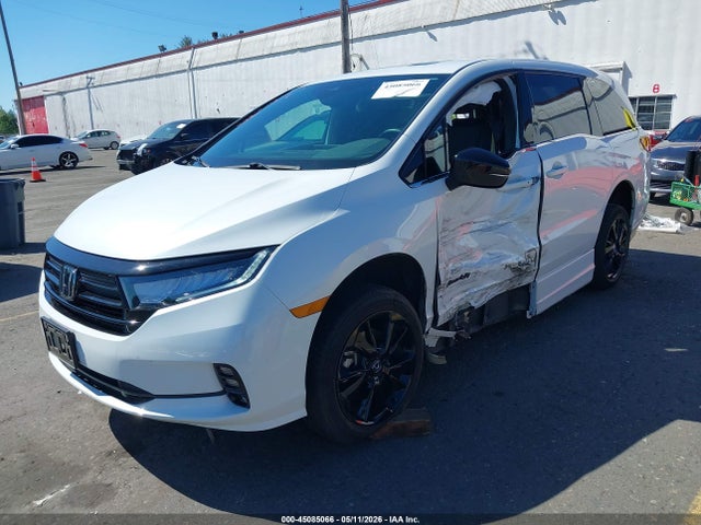 Aukcja sprzedaży 2024 Honda Odyssey Sport, vin: 5FNRL6H75RB008872, numer aukcji: 45085066