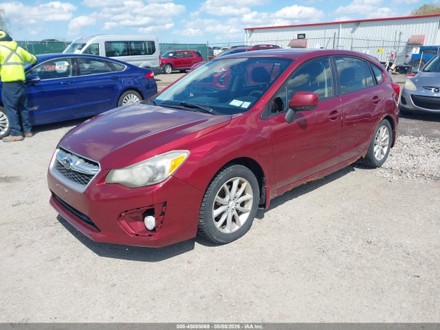Aukcja sprzedaży 2012 Subaru Impreza 2.0i Premium, vin: JF1GPAC62CH237164, numer aukcji: 45085069