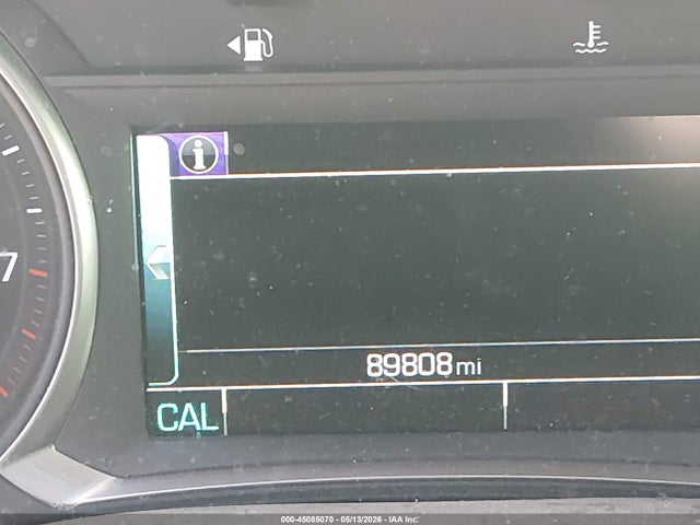 1GNERGKW5KJ209826 Chevrolet Traverse 1lt