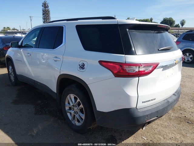 1GNERGKW5KJ209826 Chevrolet Traverse 1lt