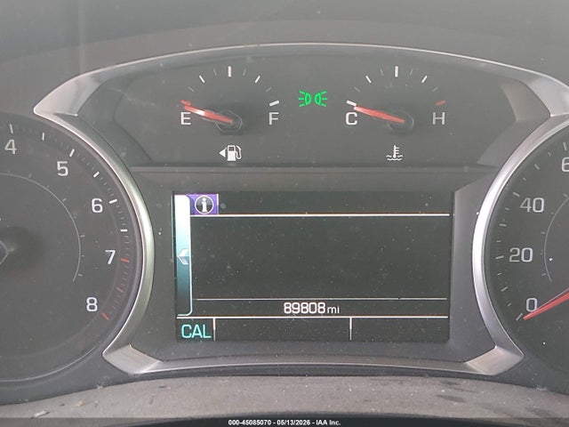 1GNERGKW5KJ209826 Chevrolet Traverse 1lt