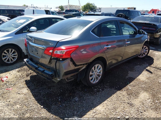 2019 Nissan Sentra Sv მანქანა იყიდება აუქციონზე, vin: 3N1AB7AP4KY432721, აუქციონის ნომერი: 45085074