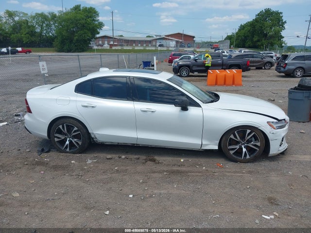 Продаж на аукціоні авто 2024 Volvo S60 B5 Core Dark Theme, vin: 7JRL12FK6RG321691, номер лоту: 45085075