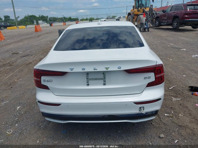 Продаж на аукціоні авто 2024 Volvo S60 B5 Core Dark Theme, vin: 7JRL12FK6RG321691, номер лоту: 45085075