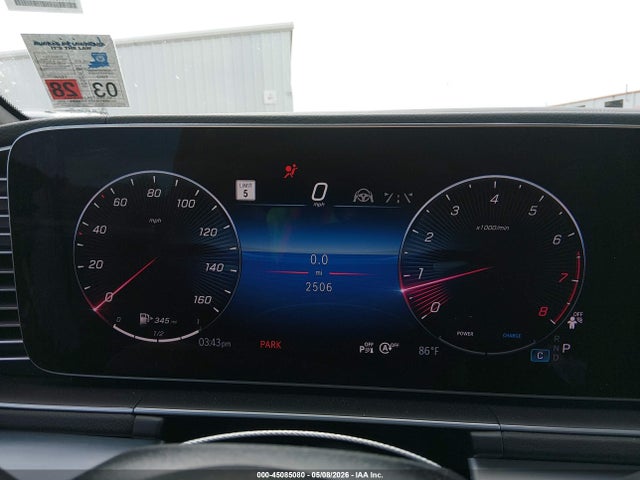 Продажа на аукционе авто 2026 Mercedes-benz Gls 450 4matic, vin: 4JGFF5KE9TB636550, номер лота: 45085080