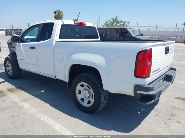 2022 Chevrolet Colorado მანქანა იყიდება აუქციონზე, vin: 1GCHSBEA6N1162615, აუქციონის ნომერი: 45085100