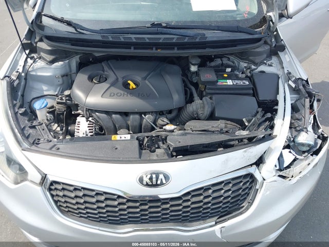 Продаж на аукціоні авто 2016 Kia Forte Lx, vin: KNAFX4A66G5612567, номер лоту: 45085103