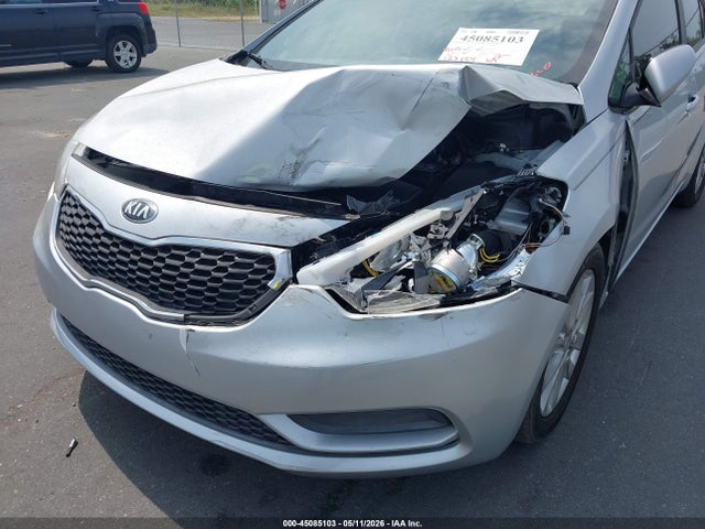 Продаж на аукціоні авто 2016 Kia Forte Lx, vin: KNAFX4A66G5612567, номер лоту: 45085103