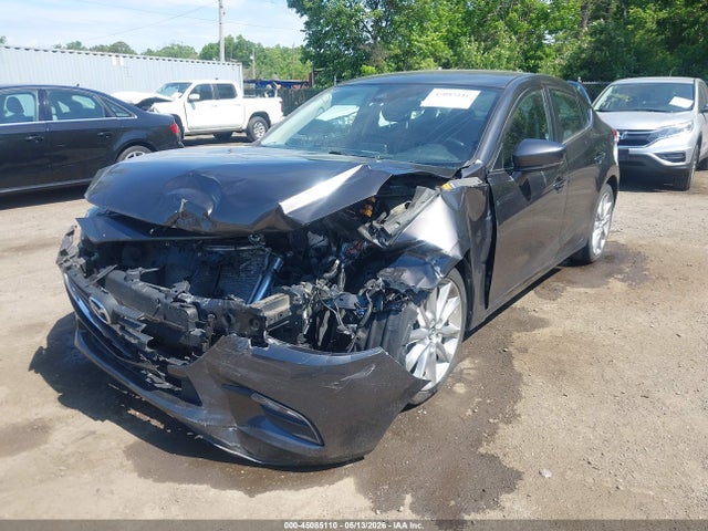 Продажа на аукционе авто 2017 Mazda Mazda3 Touring, vin: 3MZBN1V77HM112824, номер лота: 45085110