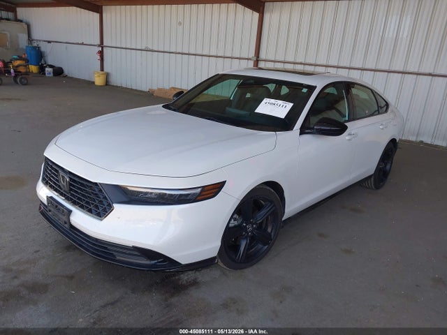 1HGCY2F78PA014112 Honda Accord Hybrid Sport-l