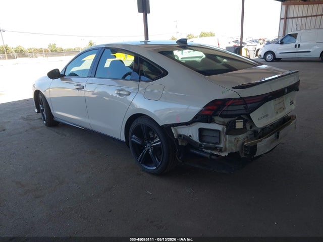 1HGCY2F78PA014112 Honda Accord Hybrid Sport-l