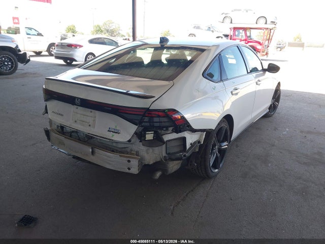 1HGCY2F78PA014112 Honda Accord Hybrid Sport-l