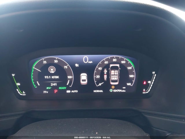 1HGCY2F78PA014112 Honda Accord Hybrid Sport-l