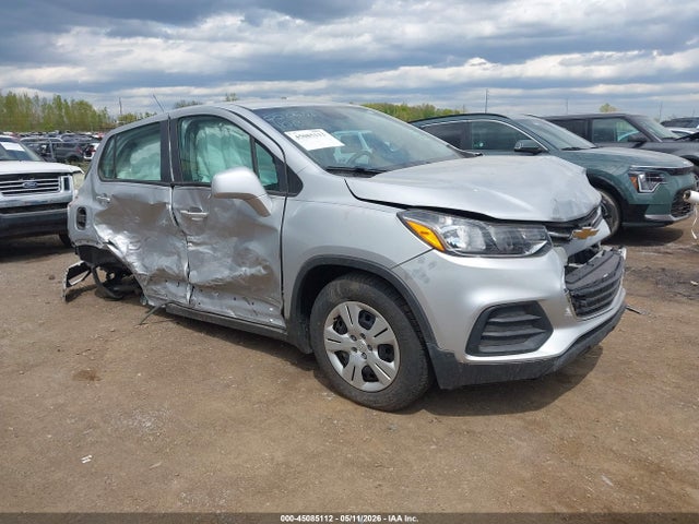 Aukcja sprzedaży 2017 Chevrolet Trax Ls, vin: 3GNCJKSB4HL281018, numer aukcji: 45085112